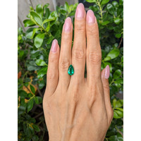 2.60 Ct. Emerald from Zambia Life Style