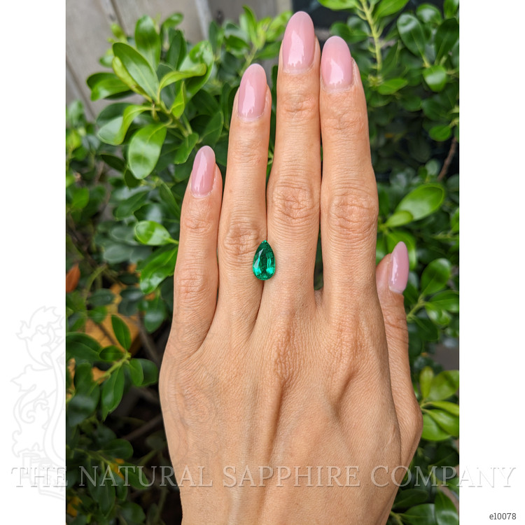 2.60 Ct. Emerald from Zambia