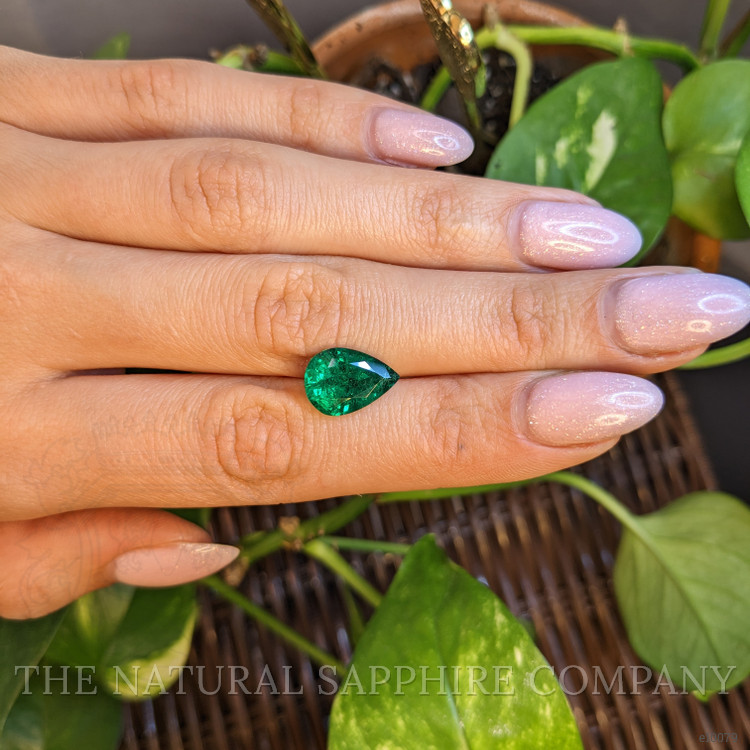 3.45 Ct. Emerald from Zambia
