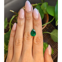 3.45 Ct. Emerald from Zambia Life Style