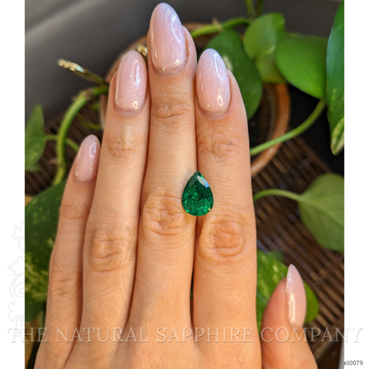 3.45 Ct. Emerald from Zambia