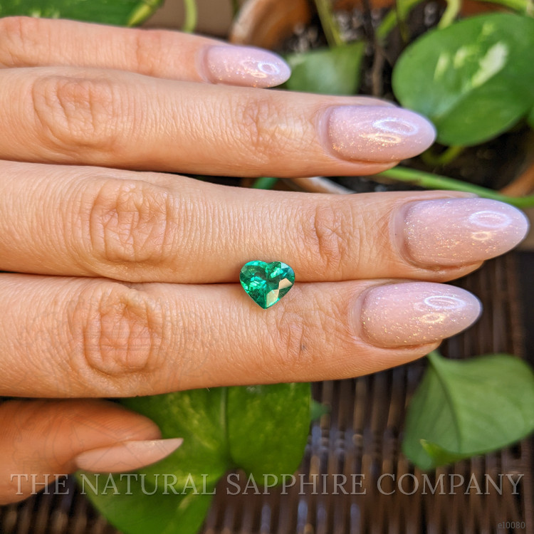 1.56 Ct. Emerald from Brazil