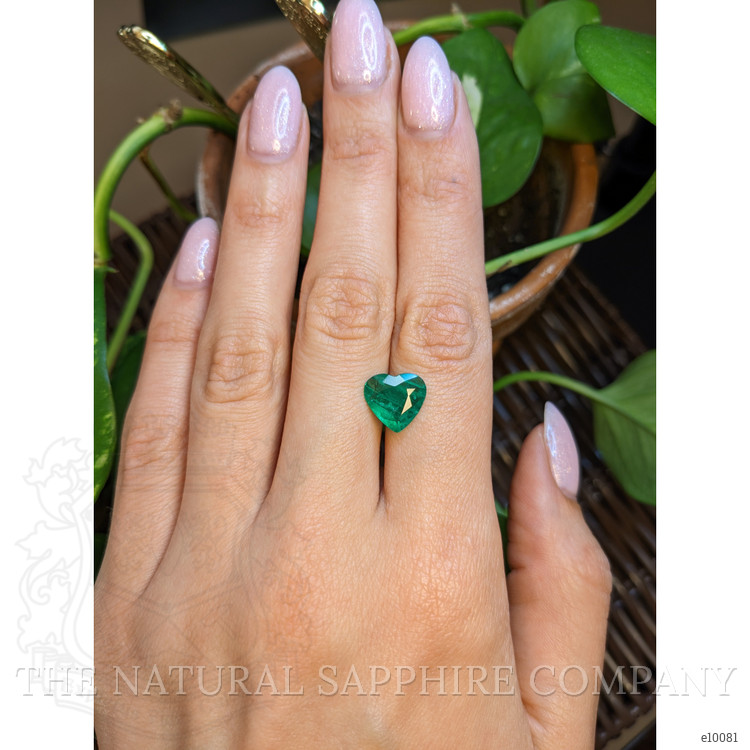 2.55 Ct. Emerald from Brazil