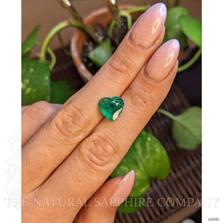 2.55 Ct. Emerald from Brazil