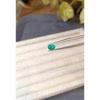 0.56 Ct. Emerald from Afghanistan Life Style