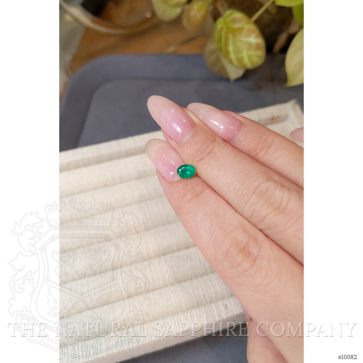 0.56 Ct. Emerald from Afghanistan