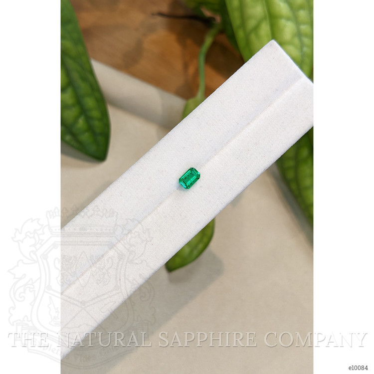 0.46 Ct. Emerald from Afghanistan