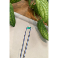0.44 Ct. Emerald from Afghanistan Life Style