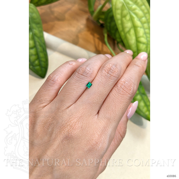 0.17 Ct. Emerald from Afghanistan