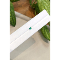 0.17 Ct. Emerald from Afghanistan Life Style