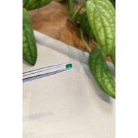 0.29 Ct. Emerald from Afghanistan Life Style