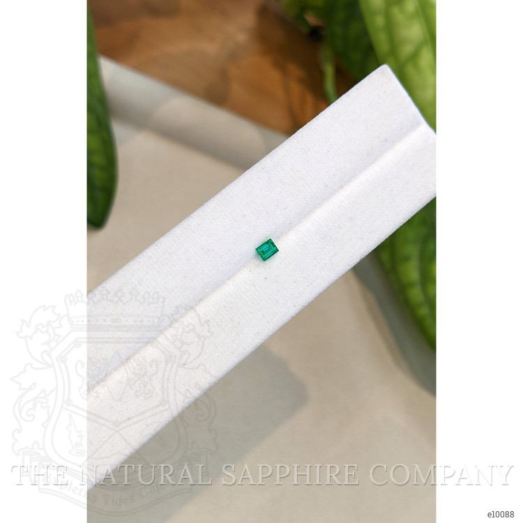 0.13 Ct. Emerald from Afghanistan