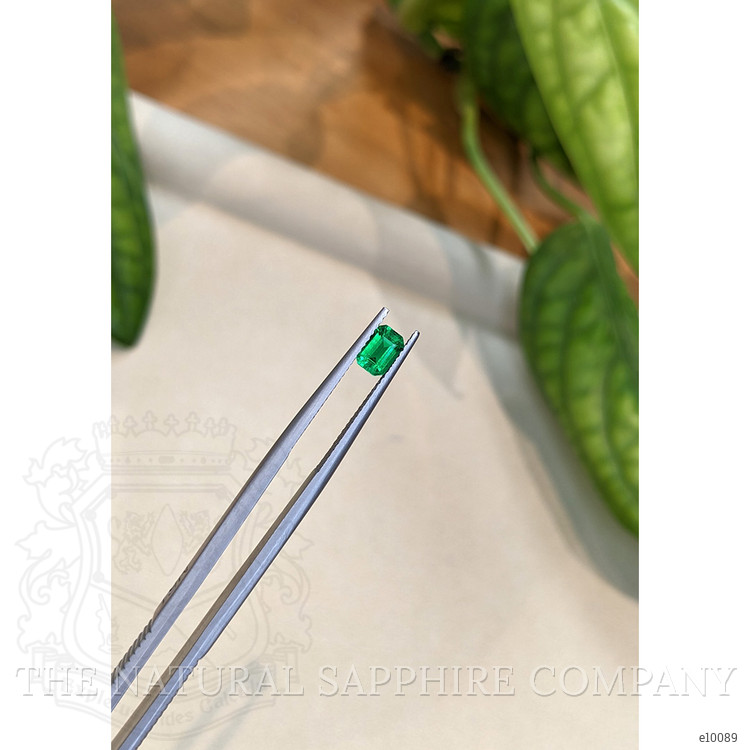 0.46 Ct. Emerald from Afghanistan