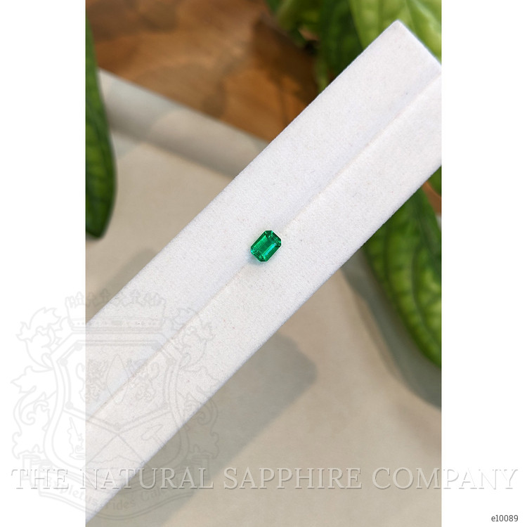 0.46 Ct. Emerald from Afghanistan
