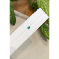 0.29 Ct. Emerald from Afghanistan Life Style