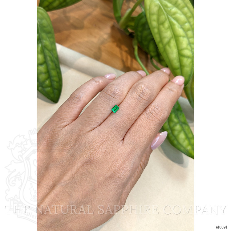 0.28 Ct. Emerald from Afghanistan