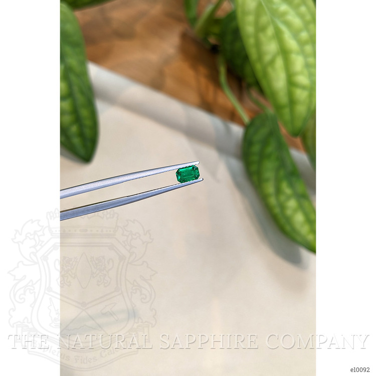 0.46 Ct. Emerald from Afghanistan