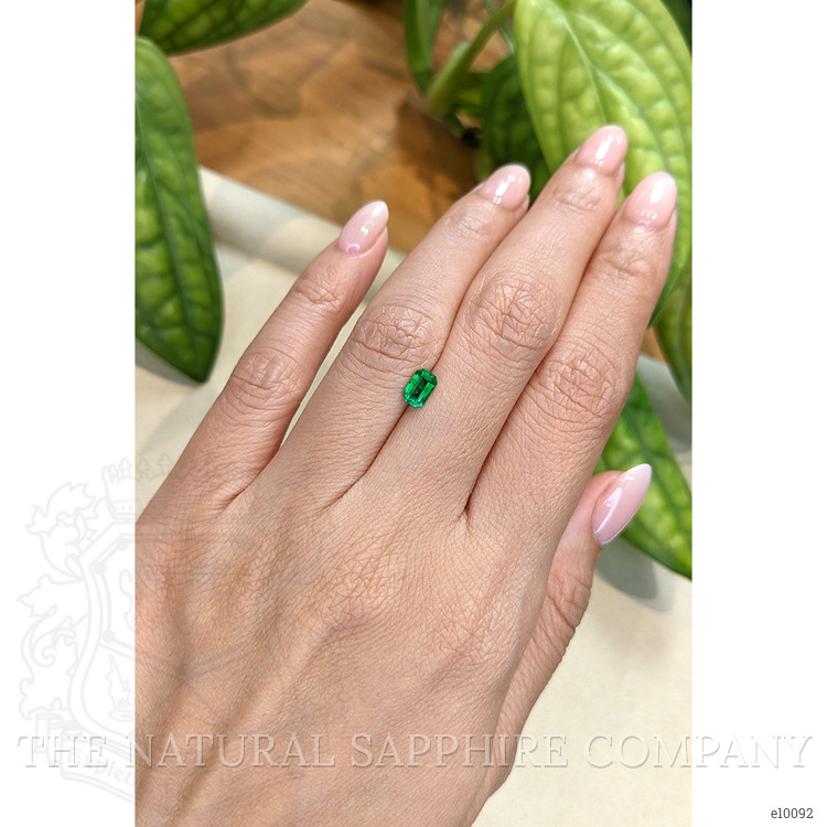 0.46 Ct. Emerald from Afghanistan