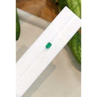 0.46 Ct. Emerald from Afghanistan Life Style