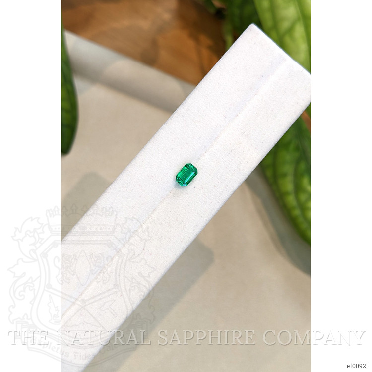 0.46 Ct. Emerald from Afghanistan