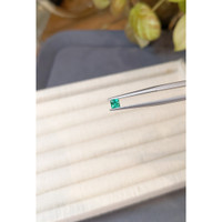 0.23 Ct. Emerald from Afghanistan Life Style