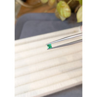 0.24 Ct. Emerald from Afghanistan Life Style