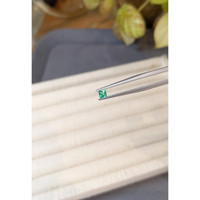 0.18 Ct. Emerald from Afghanistan Life Style