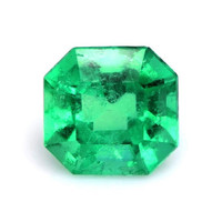 0.89 Ct. Emerald from Zambia Video