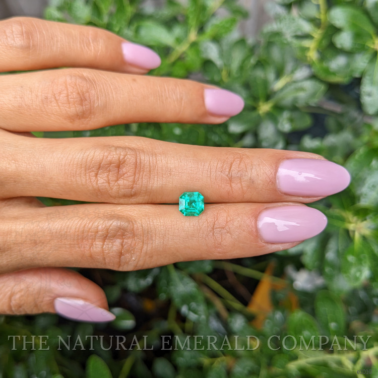 0.89 Ct. Emerald from Zambia