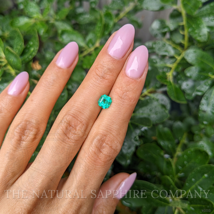0.89 Ct. Emerald from Zambia