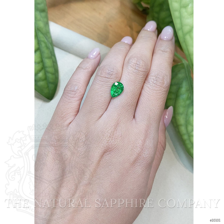 1.90 Ct. Emerald from Zambia