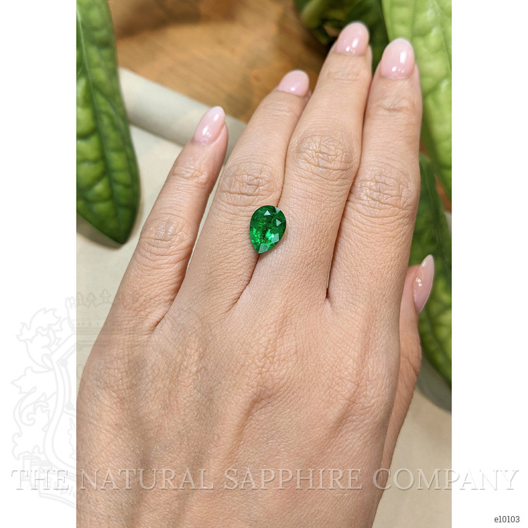 2.52 Ct. Emerald from Zambia