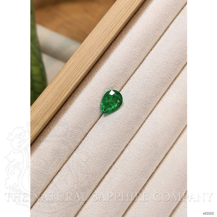 2.52 Ct. Emerald from Zambia