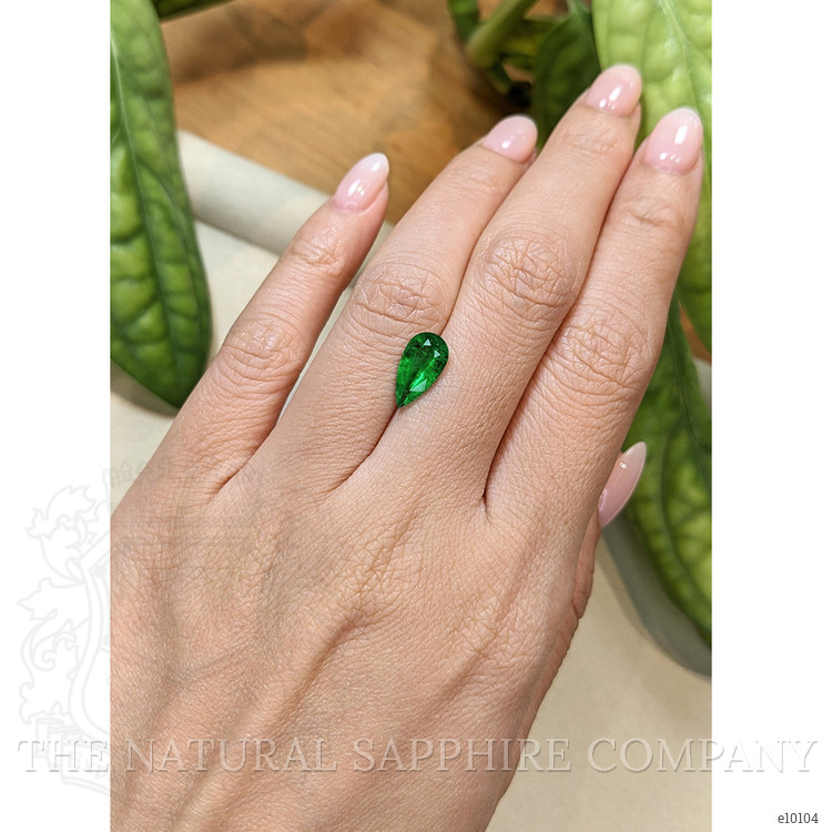 1.58 Ct. Emerald from Zambia
