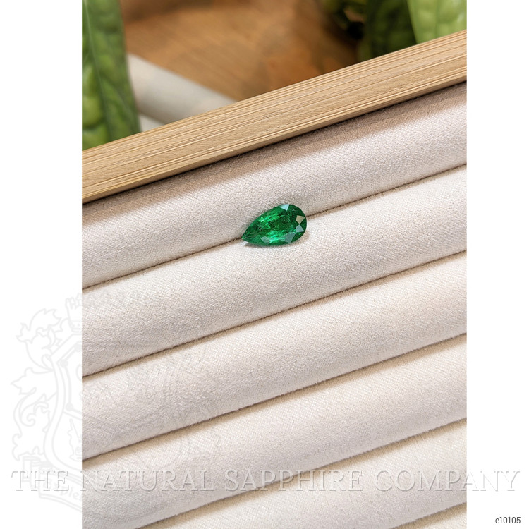 2.54 Ct. Emerald from Zambia