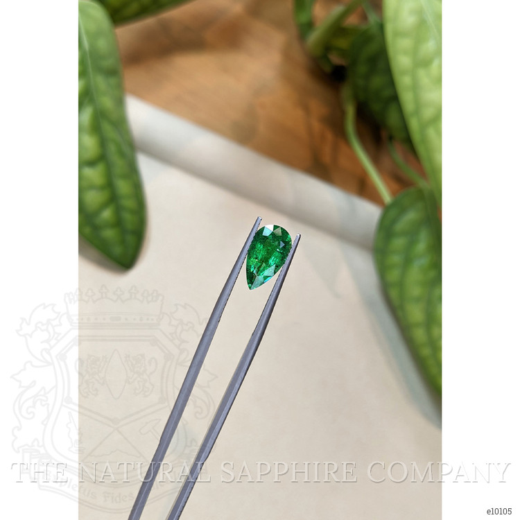 2.54 Ct. Emerald from Zambia