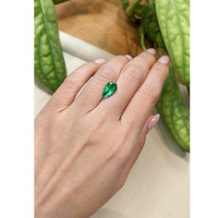 2.54 Ct. Emerald from Zambia Life Style