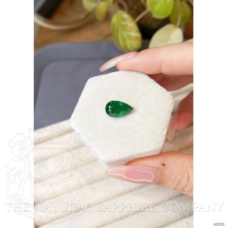 2.56 Ct. Emerald from Zambia
