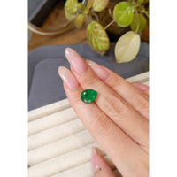 4.52 Ct. Emerald from Zambia Life Style