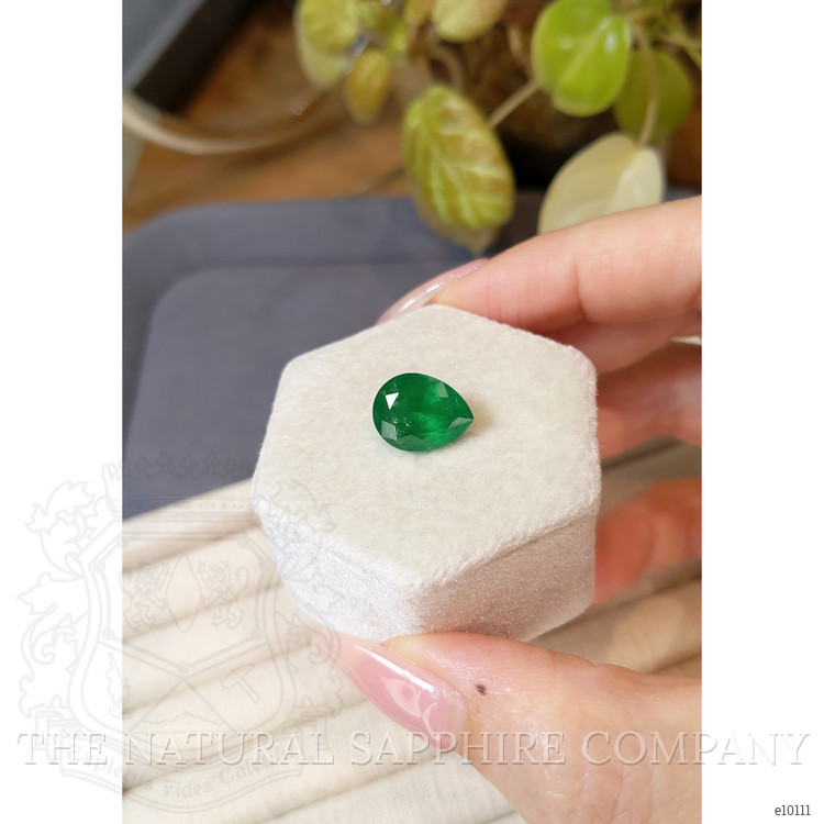 4.52 Ct. Emerald from Zambia