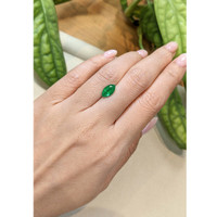 1.40 Ct. Emerald from Zambia Life Style