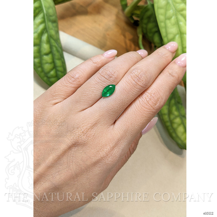 1.40 Ct. Emerald from Zambia