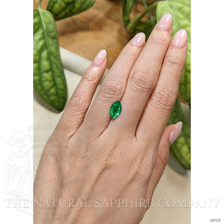 1.29 Ct. Emerald from Zambia