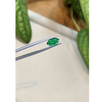 1.29 Ct. Emerald from Zambia Life Style