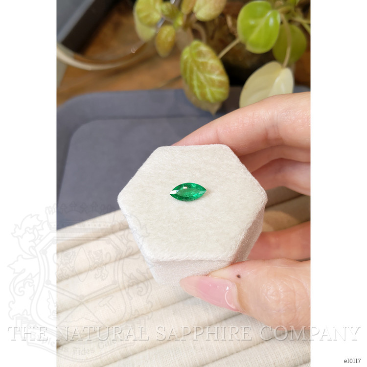 1.37 Ct. Emerald from Zambia
