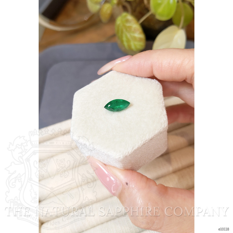 1.43 Ct. Emerald from Zambia