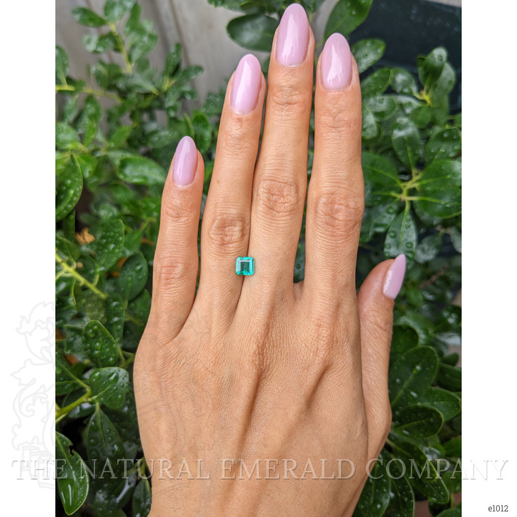 0.92 Ct. Emerald from Zambia