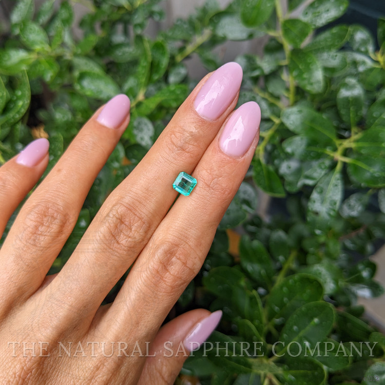 0.92 Ct. Emerald from Zambia