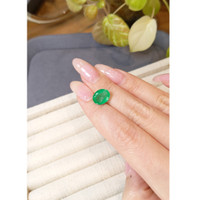 3.25 Ct. Emerald from Zambia Life Style