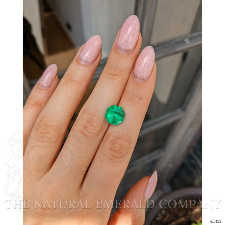 4.90 Ct. Emerald from Colombia